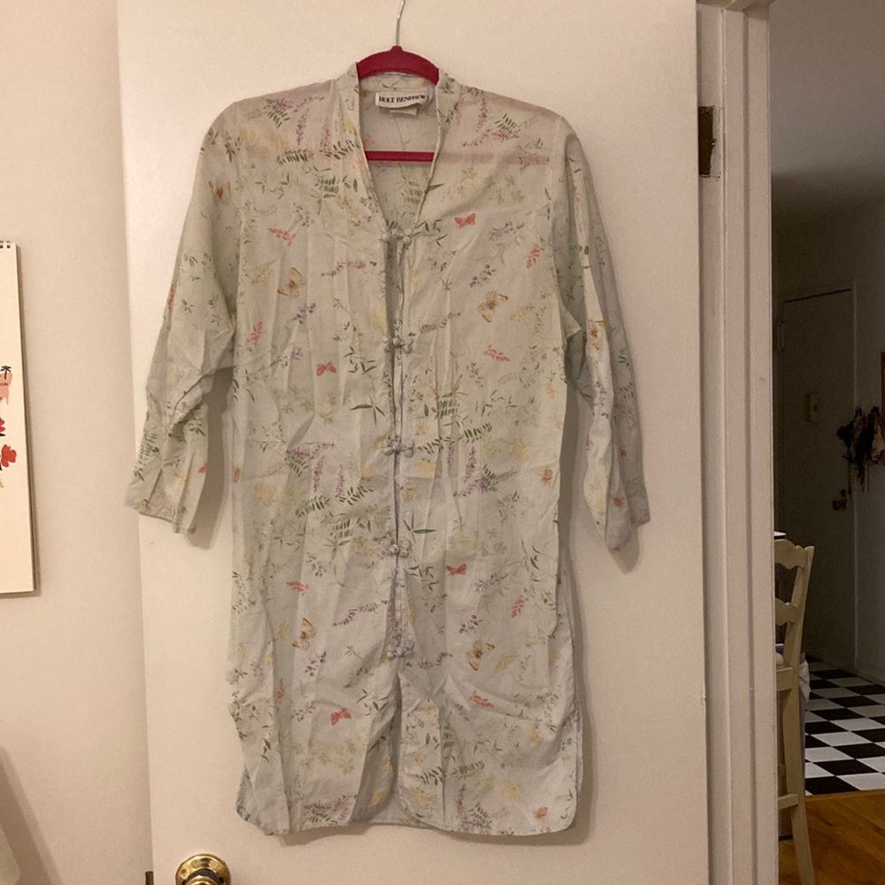 Vintage 90s Holt renfrew tunic